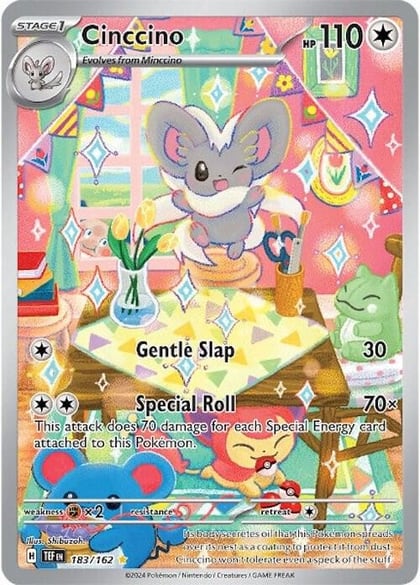 Cinccino - 183/162, SV05: Temporal Forces 183/162