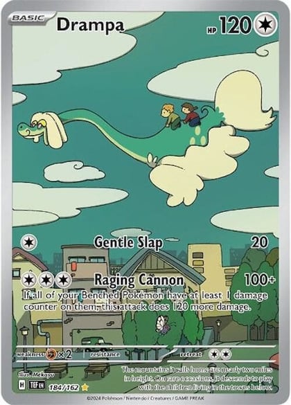 Drampa - 184/162, SV05: Temporal Forces 184/162