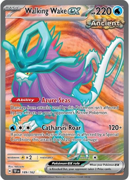 Walking Wake ex - 189/162, SV05: Temporal Forces 189/162