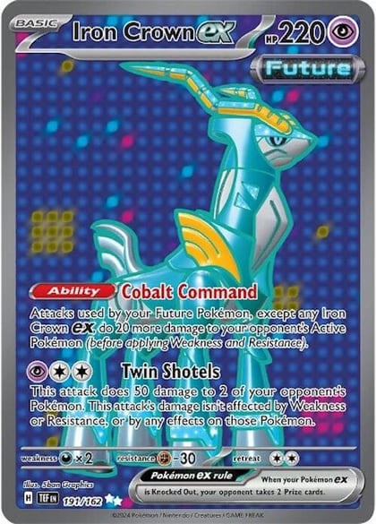 Iron Crown ex - 191/162, SV05: Temporal Forces 191/162