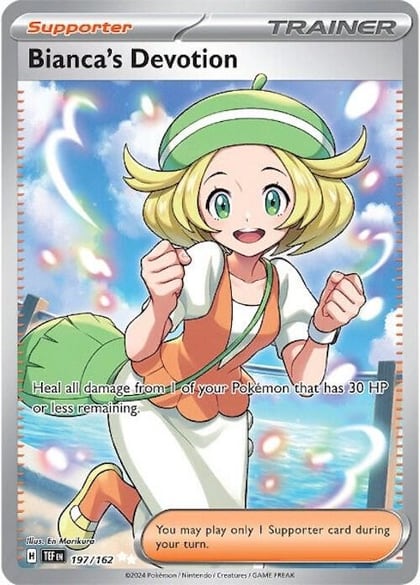 Bianca's Devotion - 197/162, SV05: Temporal Forces 197/162