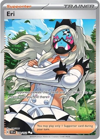 Eri - 199/162, SV05: Temporal Forces 199/162