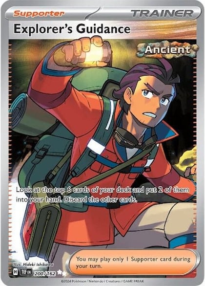 Explorer's Guidance - 200/162, SV05: Temporal Forces 200/162