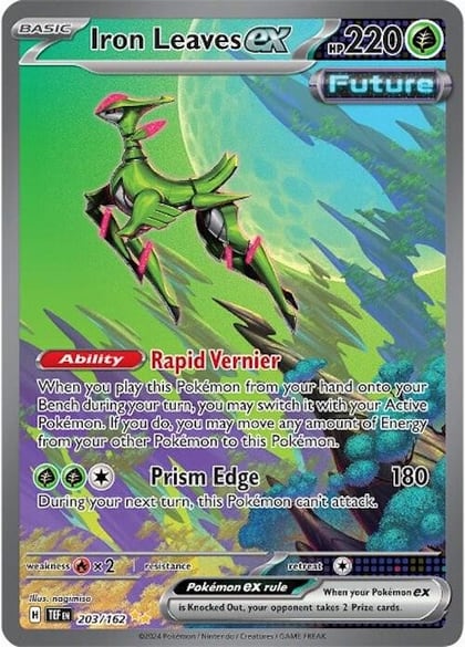 Iron Leaves ex - 203/162, SV05: Temporal Forces 203/162