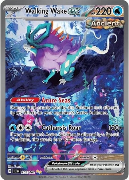 Walking Wake ex - 205/162, SV05: Temporal Forces 205/162