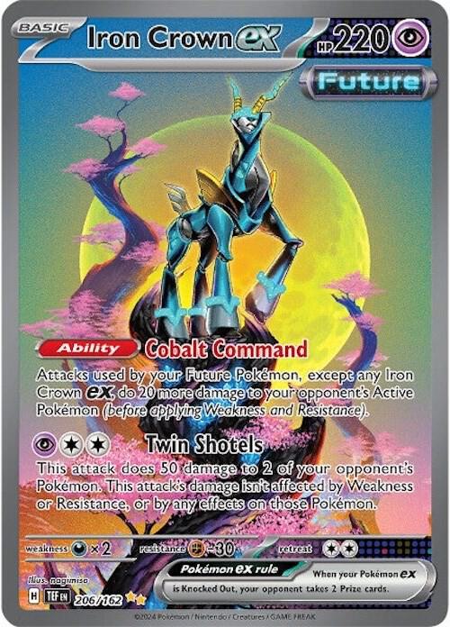Iron Crown ex - 206/162, SV05: Temporal Forces 206/162