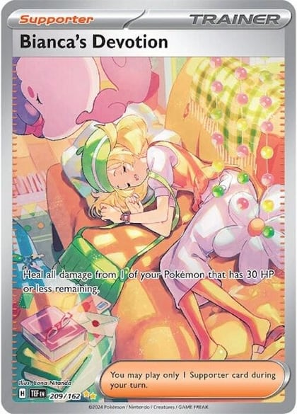 Bianca's Devotion - 209/162, SV05: Temporal Forces 209/162