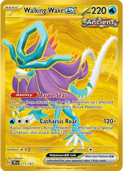 Walking Wake ex - 215/162, SV05: Temporal Forces 215/162