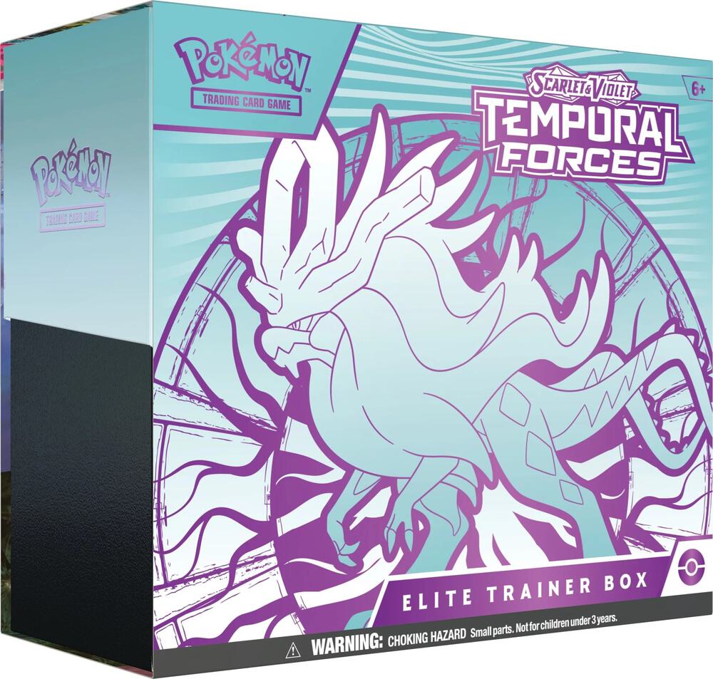 Temporal Forces Elite Trainer Box [Walking Wake], SV05: Temporal Forces P532845