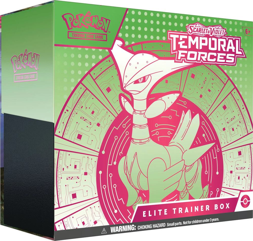 Temporal Forces Elite Trainer Box [Iron Leaves ex], SV05: Temporal Forces P532848