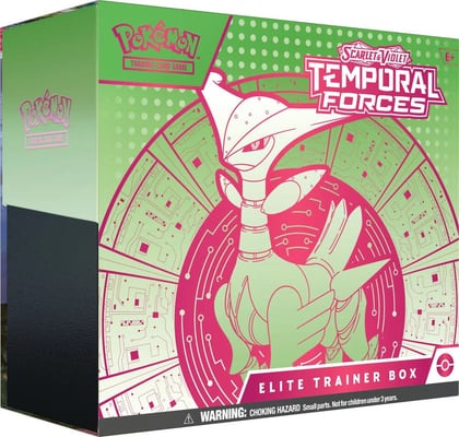 Temporal Forces Elite Trainer Box [Iron Leaves ex], SV05: Temporal Forces P532848
