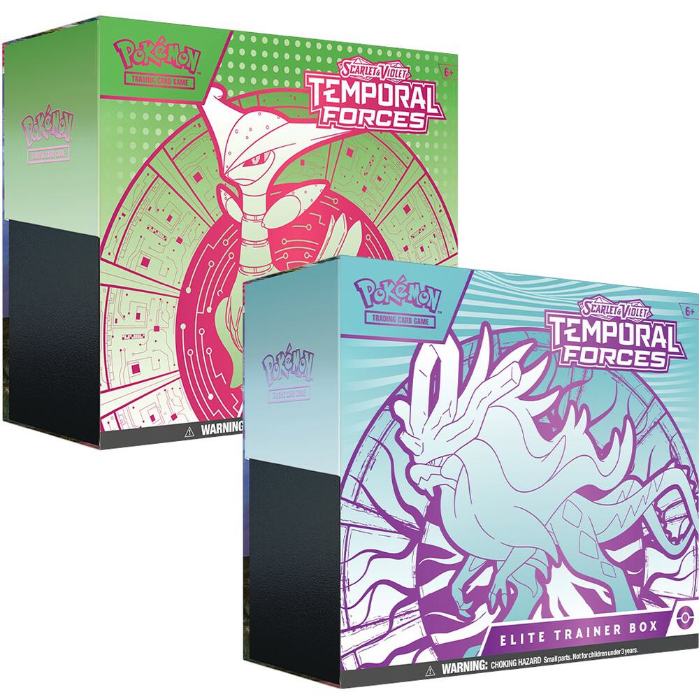 Temporal Forces Elite Trainer Box [Set of 2], SV05: Temporal Forces P532849