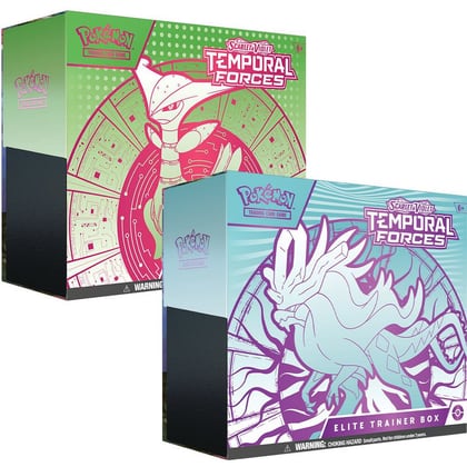 Temporal Forces Elite Trainer Box [Set of 2], SV05: Temporal Forces P532849