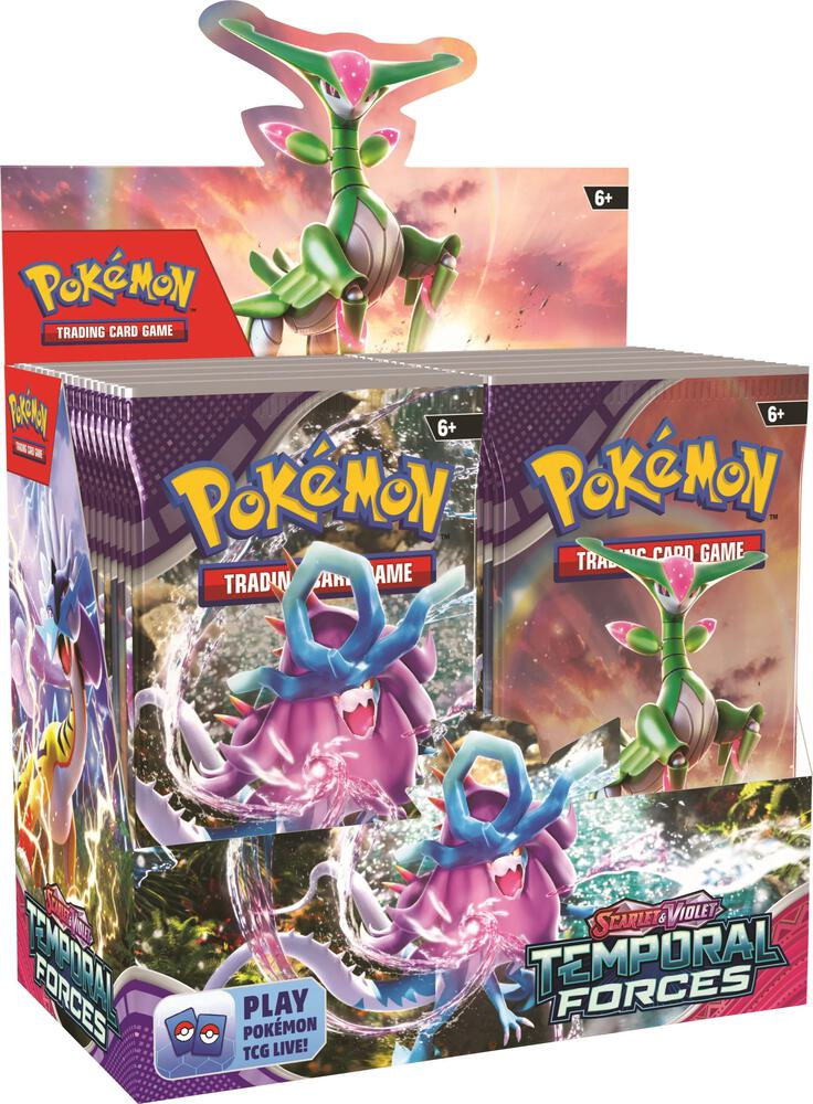 Temporal Forces Booster Box, SV05: Temporal Forces P536225