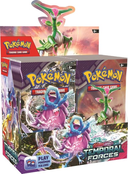 Temporal Forces Booster Box, SV05: Temporal Forces P536225
