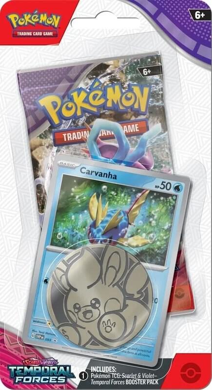Temporal Forces Single Pack Blister [Carvanha], SV05: Temporal Forces P536284