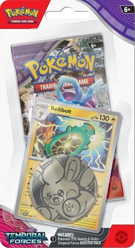 Temporal Forces Single Pack Blister [Bellibolt], SV05: Temporal Forces P536594