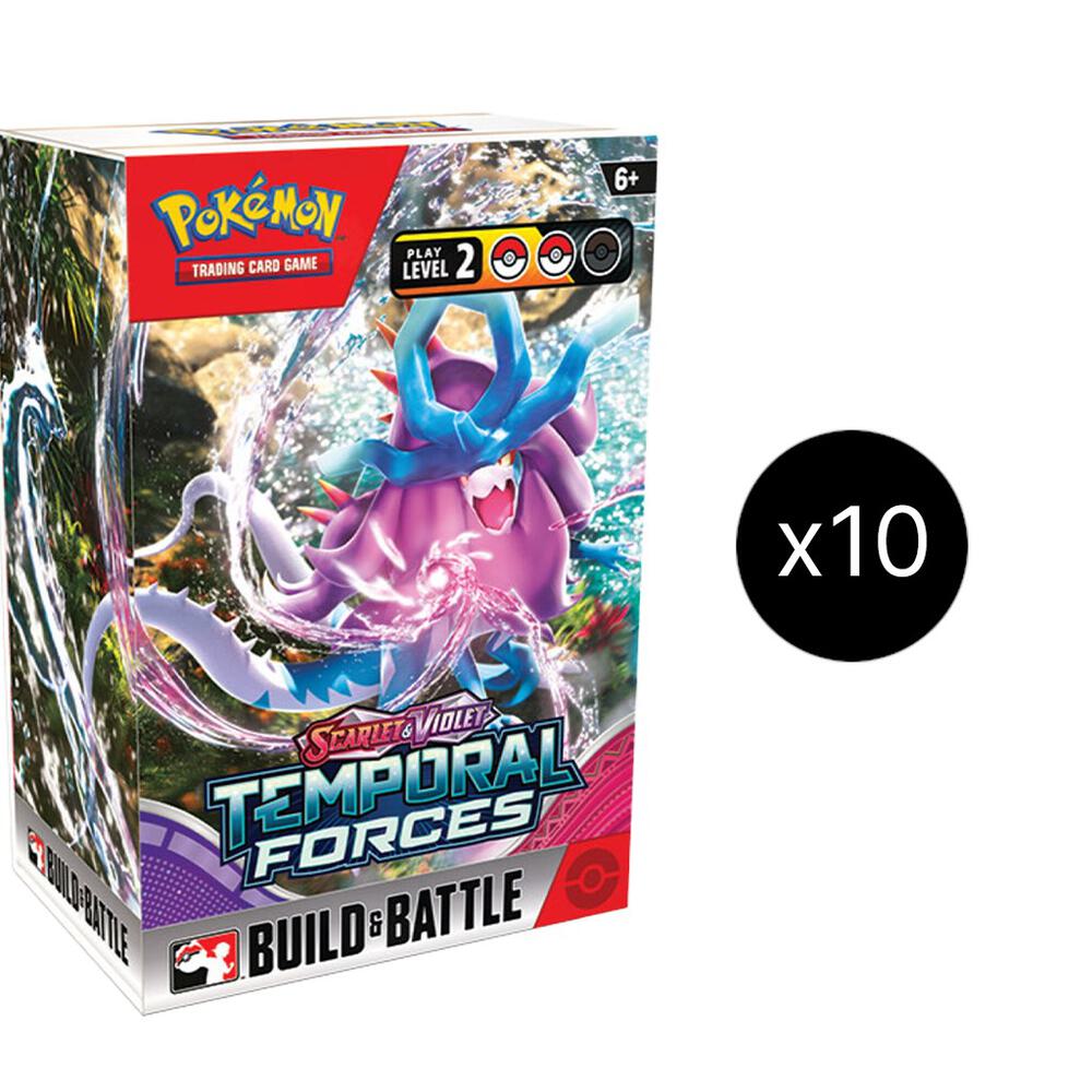 Temporal Forces Build & Battle Box Display, SV05: Temporal Forces P537409