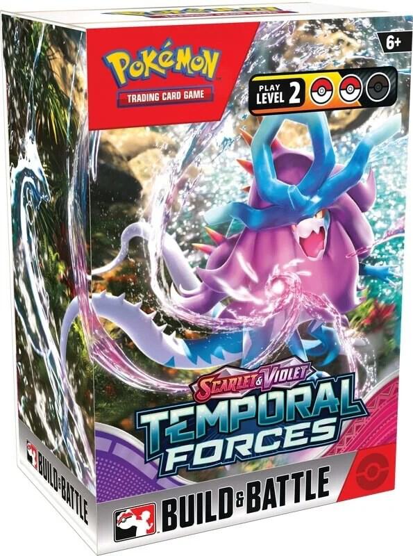 Temporal Forces Build & Battle Box, SV05: Temporal Forces P537411