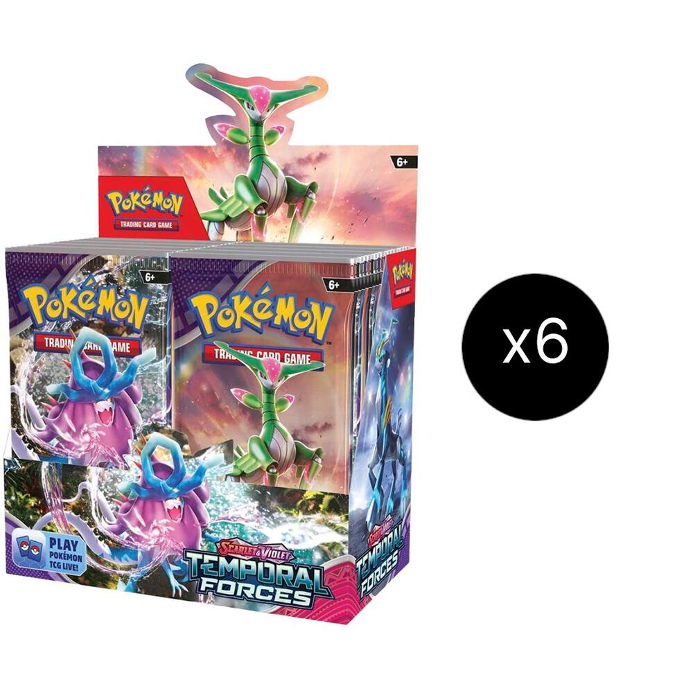 Temporal Forces Booster Box Case, SV05: Temporal Forces P537417