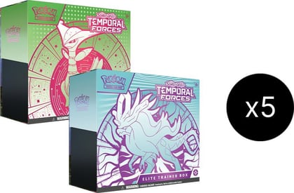 Temporal Forces Elite Trainer Box Case, SV05: Temporal Forces P537418