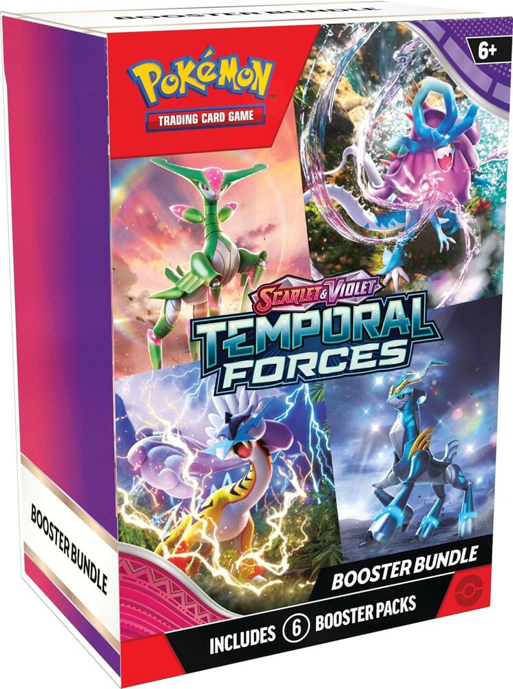Temporal Forces Booster Bundle, SV05: Temporal Forces P541017