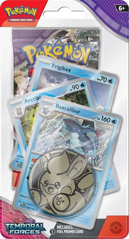Temporal Forces Premium Checklane Blister [Baxcalibur], SV05: Temporal Forces P544679