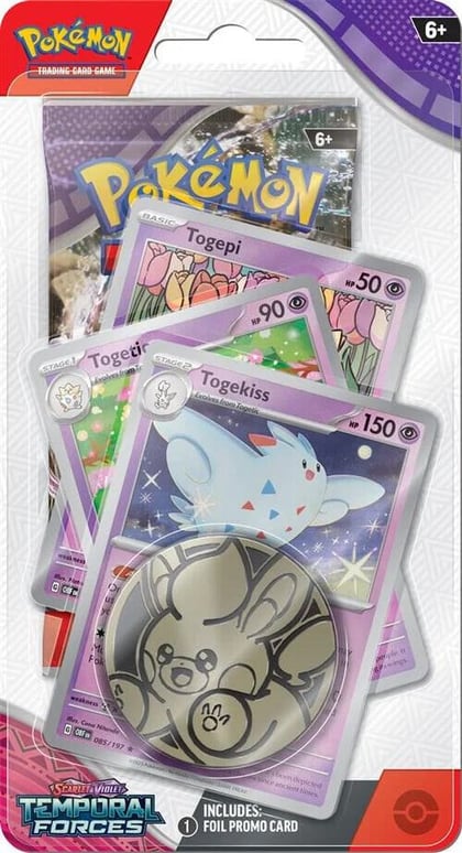 Temporal Forces Premium Checklane Blister [Togekiss], SV05: Temporal Forces P544687
