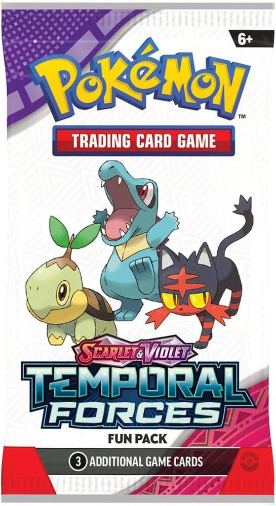 Temporal Forces Fun Pack, SV05: Temporal Forces P607502