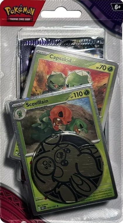 Temporal Forces Single Pack Blister [Scovillain], SV05: Temporal Forces P617011