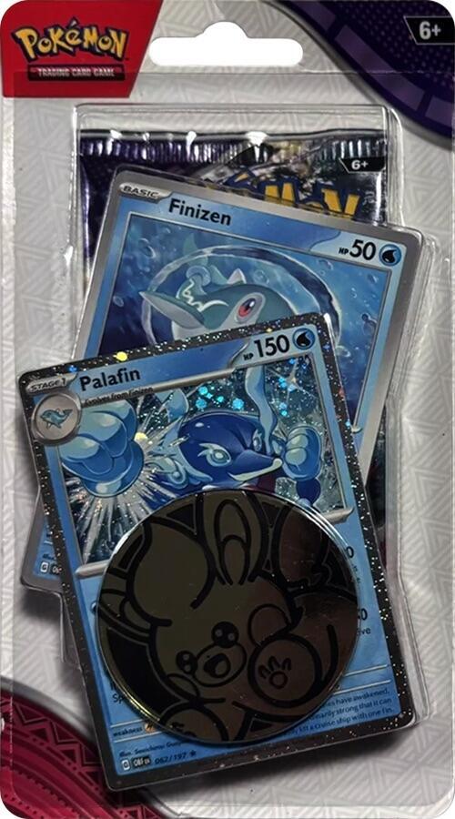Temporal Forces Single Pack Blister [Palafin], SV05: Temporal Forces P617012