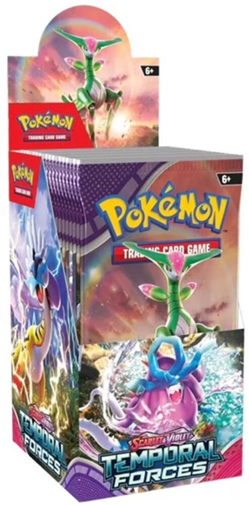 Temporal Forces Half Booster Box, SV05: Temporal Forces P649416