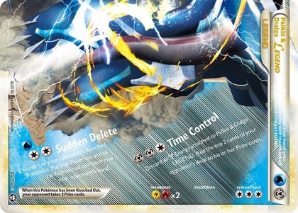 Palkia & Dialga Legend (Bottom), Triumphant 102/102