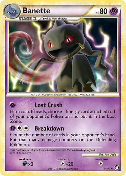 Banette, Triumphant 14/102