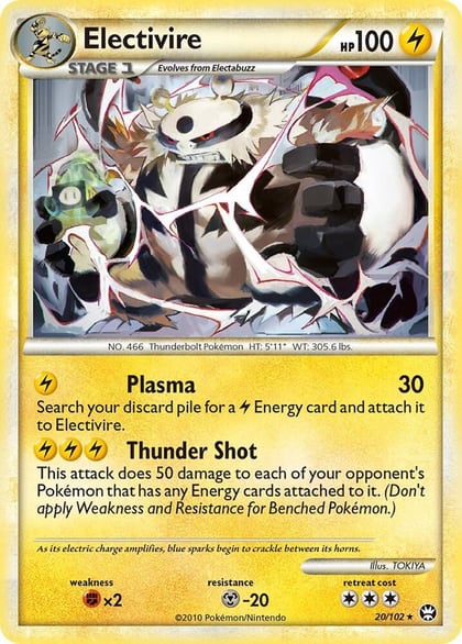 Electivire, Triumphant 20/102