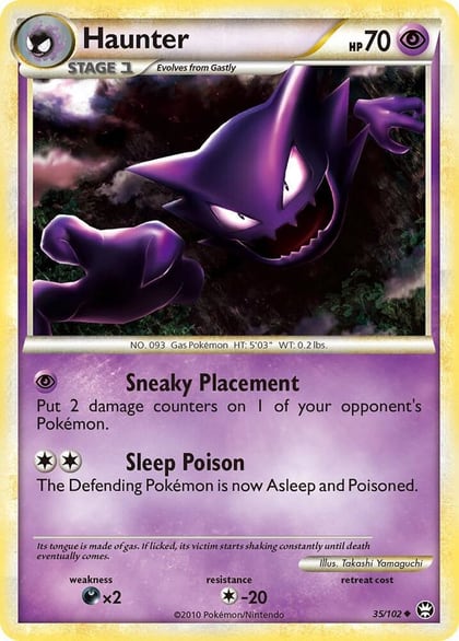 Haunter, Triumphant 35/102