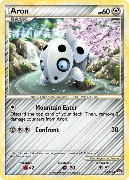 Aron, Triumphant 56/102
