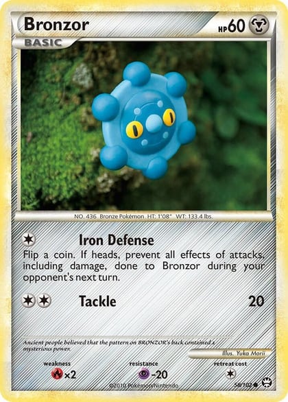 Bronzor, Triumphant 58/102