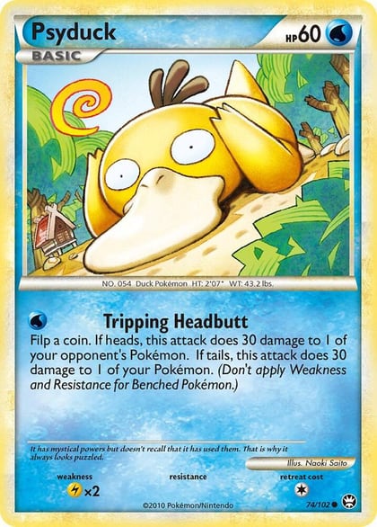 Psyduck, Triumphant 74/102