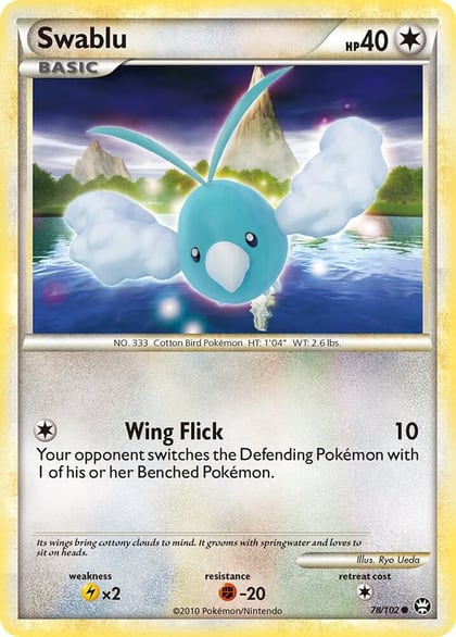 Swablu, Triumphant 78/102