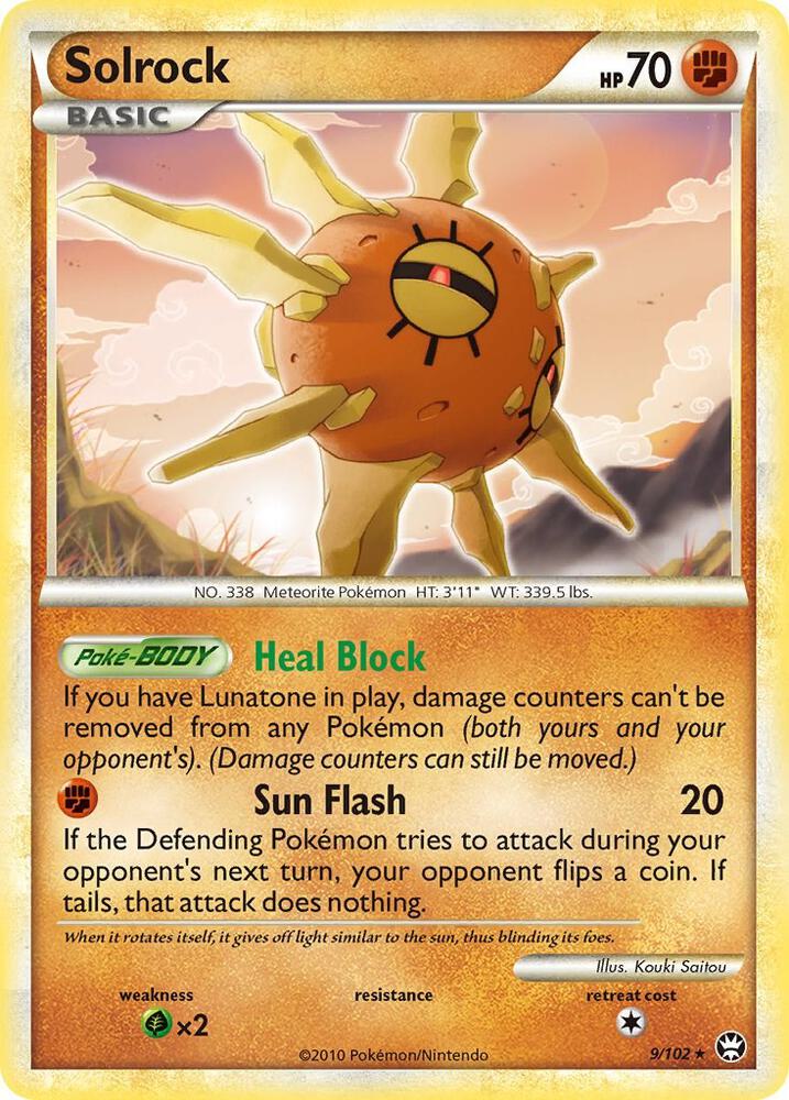 Solrock, Triumphant 9/102