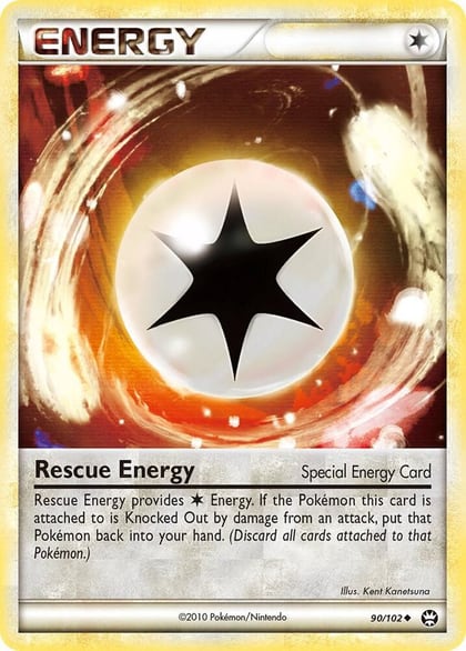 Rescue Energy, Triumphant 90/102