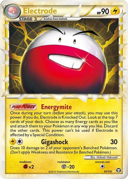 Electrode (Prime), Triumphant 93/102