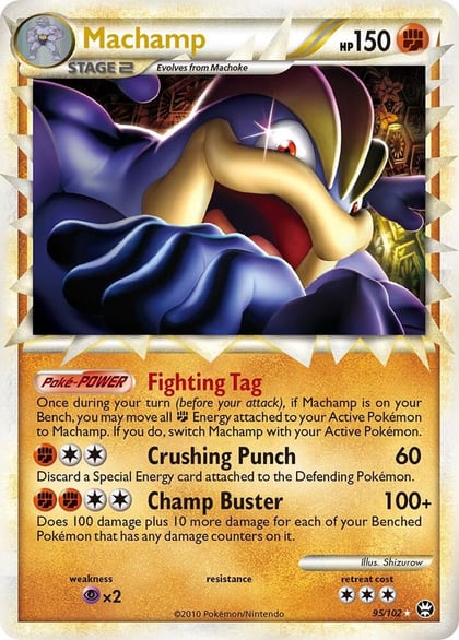 Machamp (Prime), Triumphant 95/102