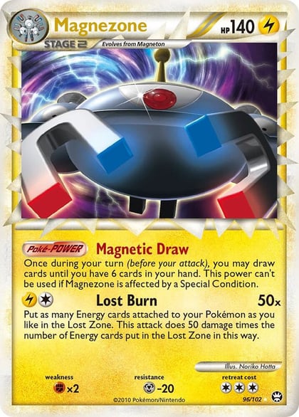 Magnezone (Prime), Triumphant 96/102