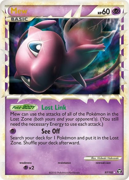 Mew (Prime), Triumphant 97/102