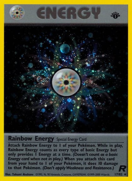 Rainbow Energy (17), Team Rocket 17/82