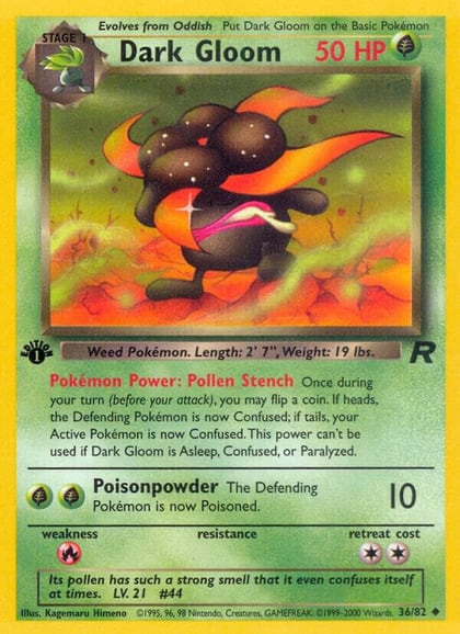 Dark Gloom, Team Rocket 36/82
