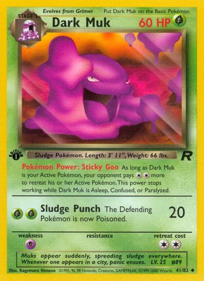Dark Muk, Team Rocket 41/82