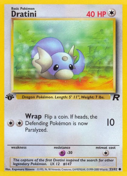 Dratini, Team Rocket 53/82